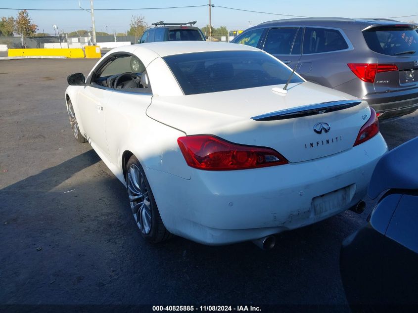 2011 Infiniti G37 VIN: JN1CV6FE4BM952504 Lot: 40825885