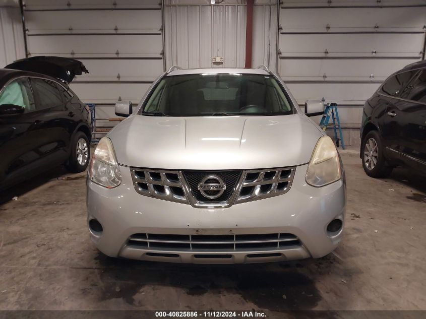 2012 Nissan Rogue Sv VIN: JN8AS5MVXCW705458 Lot: 40825886