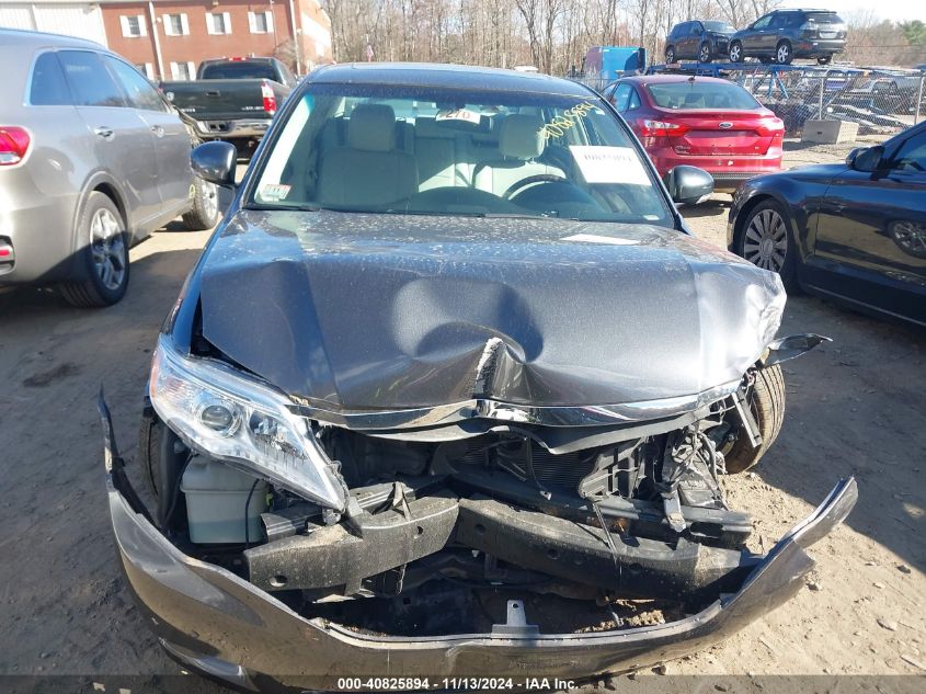 2011 Toyota Avalon Limited VIN: 4T1BK3DB1BU439148 Lot: 40825894