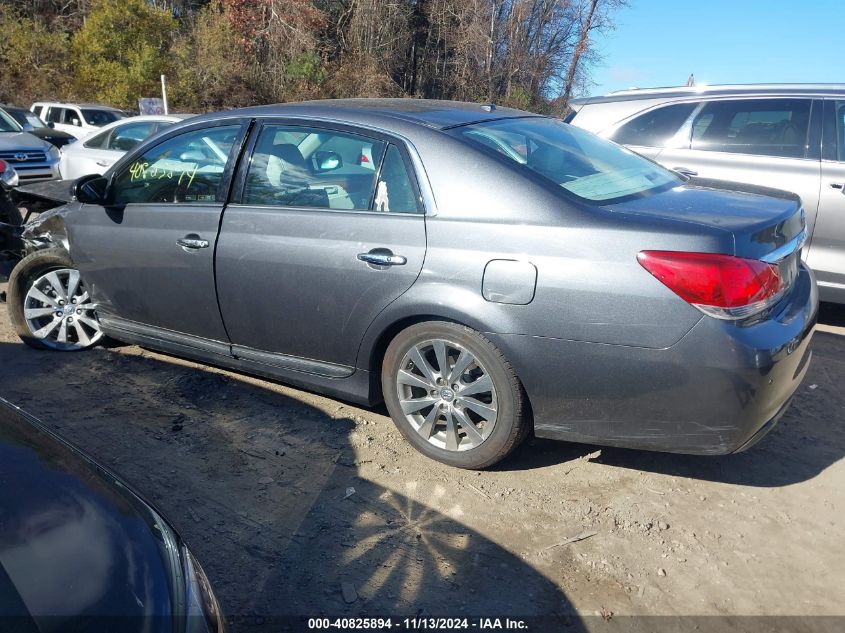 2011 Toyota Avalon Limited VIN: 4T1BK3DB1BU439148 Lot: 40825894