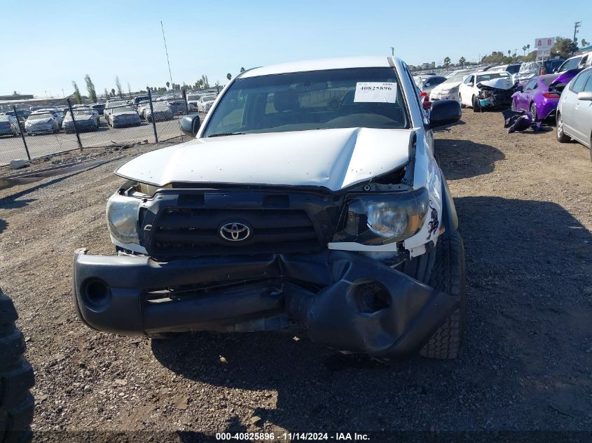 2006 Toyota Tacoma Prerunner VIN: 5TENX62NX6Z299177 Lot: 40825896