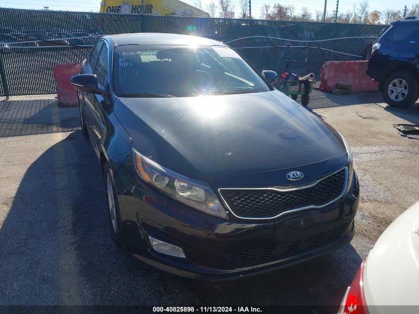 2015 Kia Optima Lx VIN: 5XXGM4A79FG479399 Lot: 40825898