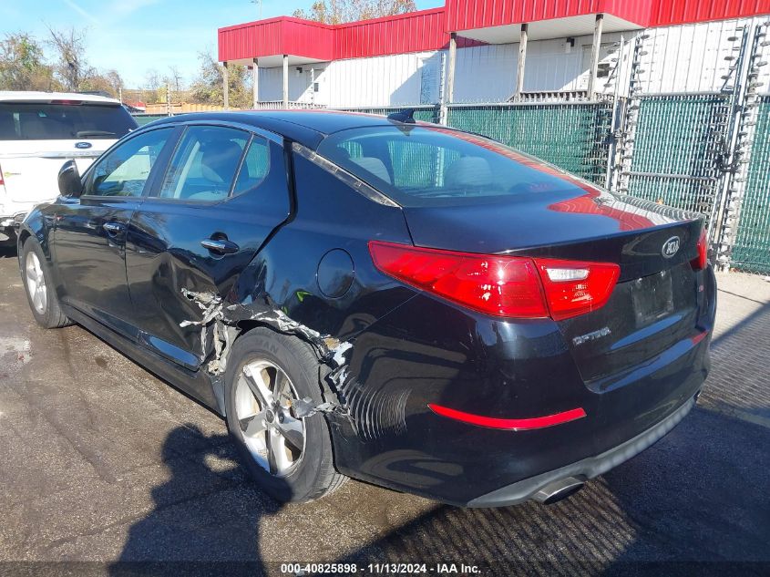 2015 Kia Optima Lx VIN: 5XXGM4A79FG479399 Lot: 40825898