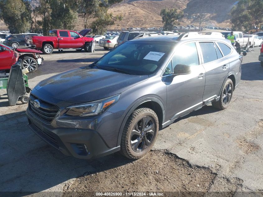 VIN 4S4BTGKD0L3169183 2020 Subaru Outback, Onyx Edi... no.2