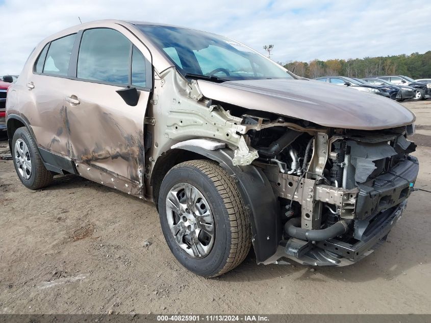 2018 Chevrolet Trax Ls VIN: 3GNCJKSB2JL238769 Lot: 40825901