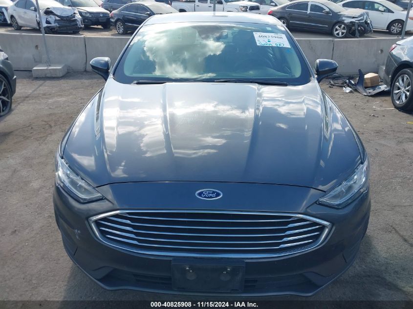 2020 Ford Fusion Hybrid Se VIN: 3FA6P0LU4LR225293 Lot: 40825908