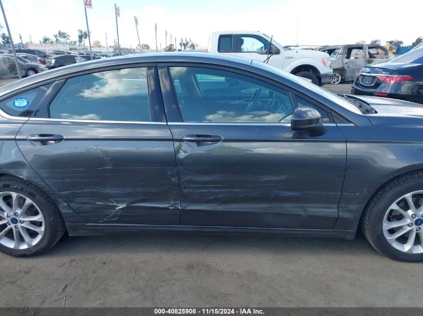 2020 Ford Fusion Hybrid Se VIN: 3FA6P0LU4LR225293 Lot: 40825908