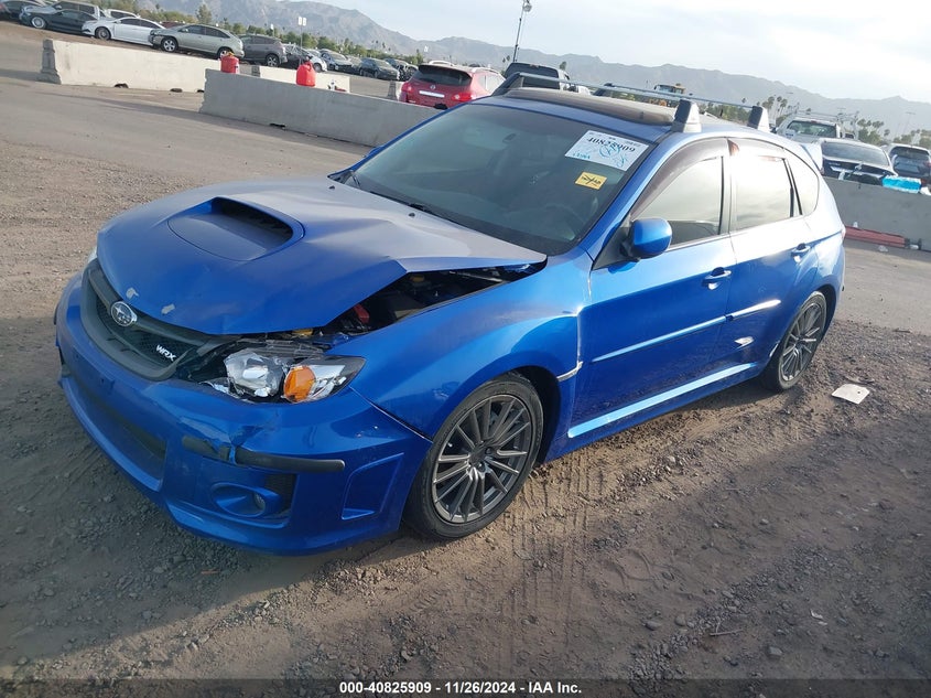 Vin: jf1gr7e60eg202061, lot: 41315486, subaru impreza wrx limited 20142