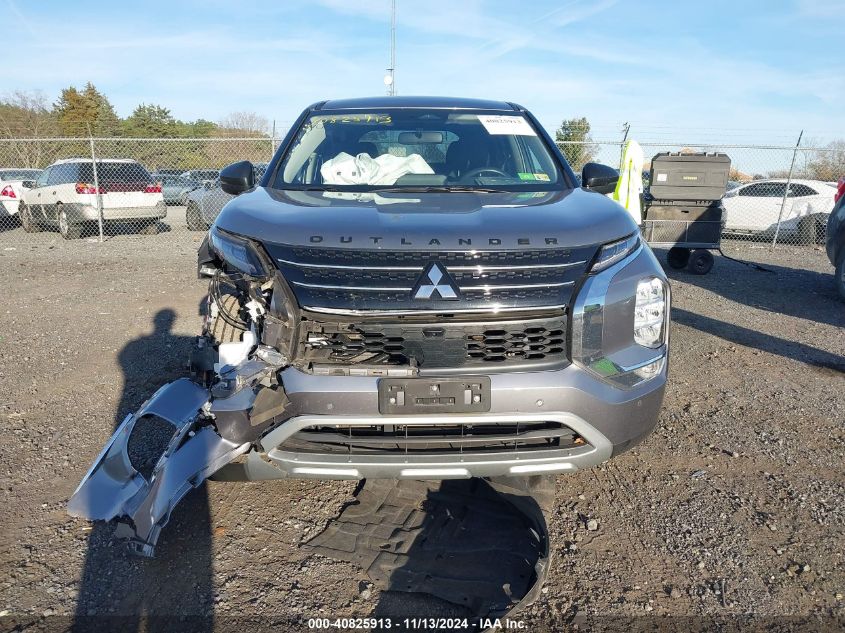 2022 Mitsubishi Outlander Black Edition 2Wd/Se 2.5 2Wd/Se Launch Edition 2Wd VIN: JA4J3UA86NZ024792 Lot: 40825913