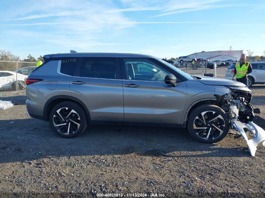 2022 Mitsubishi Outlander Black Edition 2Wd/Se 2.5 2Wd/Se Launch Edition 2Wd VIN: JA4J3UA86NZ024792 Lot: 40825913