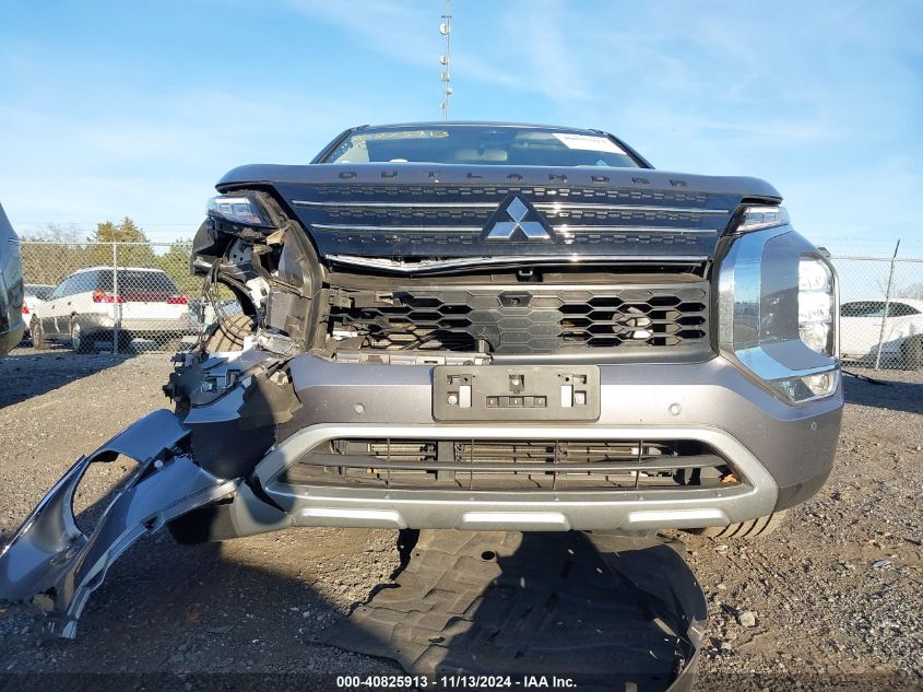 2022 Mitsubishi Outlander Black Edition 2Wd/Se 2.5 2Wd/Se Launch Edition 2Wd VIN: JA4J3UA86NZ024792 Lot: 40825913