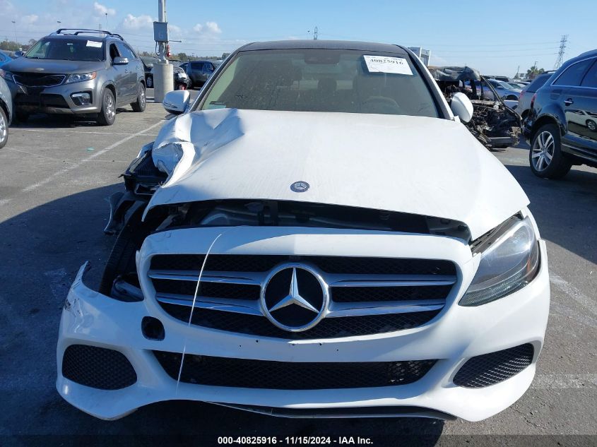 2017 Mercedes-Benz C 300 4Matic/Luxury 4Matic/Sport 4Matic VIN: 55SWF4KB8HU207682 Lot: 40825916