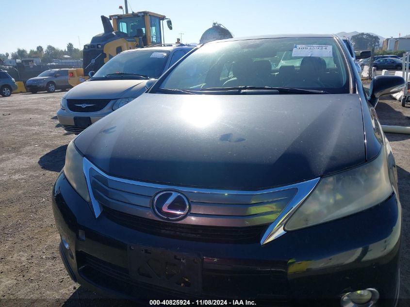 2010 Lexus Hs 250H Premium VIN: JTHBB1BA3A2014347 Lot: 40825924