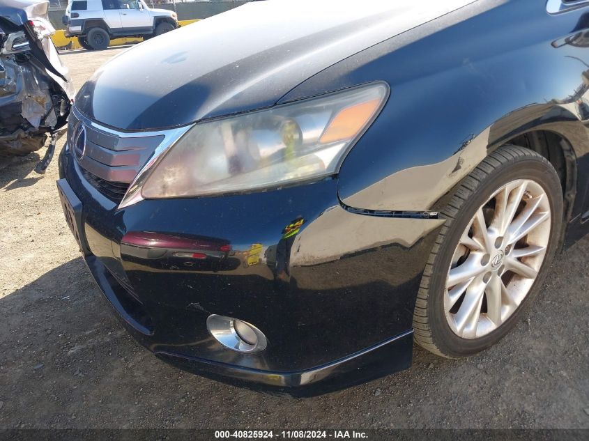 2010 Lexus Hs 250H Premium VIN: JTHBB1BA3A2014347 Lot: 40825924