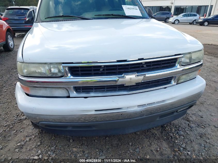 2005 Chevrolet Tahoe Lt VIN: 1GNEC13T95J118517 Lot: 40825930