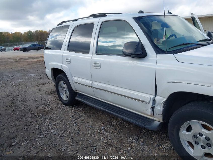 2005 Chevrolet Tahoe Lt VIN: 1GNEC13T95J118517 Lot: 40825930