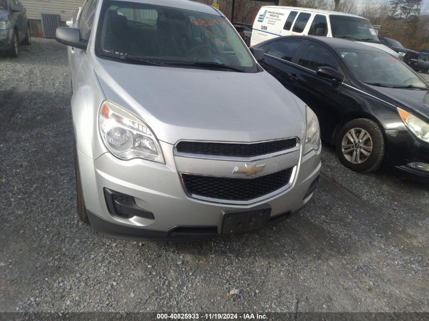 2015 Chevrolet Equinox Ls VIN: 2GNFLEEK6F6432463 Lot: 40825933