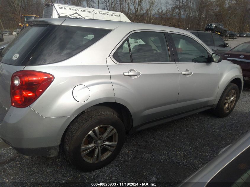 2015 Chevrolet Equinox Ls VIN: 2GNFLEEK6F6432463 Lot: 40825933