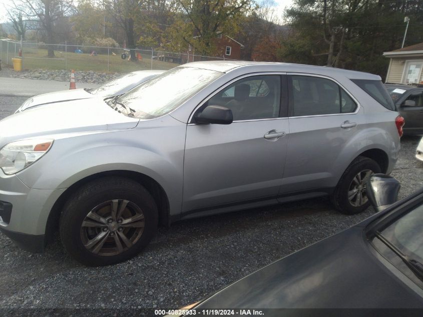 2015 Chevrolet Equinox Ls VIN: 2GNFLEEK6F6432463 Lot: 40825933