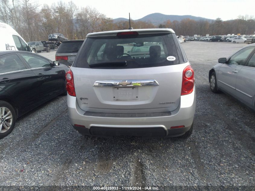 2015 Chevrolet Equinox Ls VIN: 2GNFLEEK6F6432463 Lot: 40825933