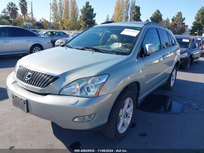 2007 Lexus Rx 350 VIN: 2T2HK31U07C016503 Lot: 40825935