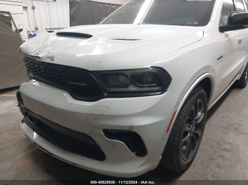 2021 Dodge Durango R/T Rwd VIN: 1C4SDHCT7MC740425 Lot: 40825938