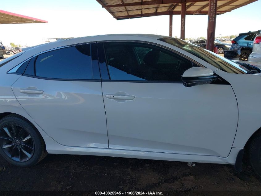 2020 Honda Civic Ex VIN: SHHFK7H68LU218942 Lot: 40825945