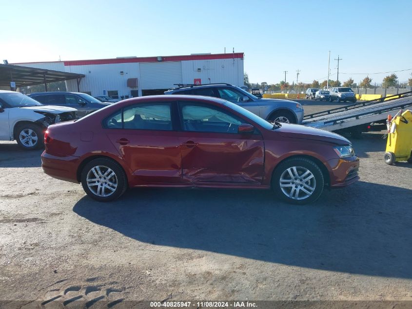 2018 Volkswagen Jetta 1.4T S VIN: 3VW2B7AJ8JM227497 Lot: 40825947