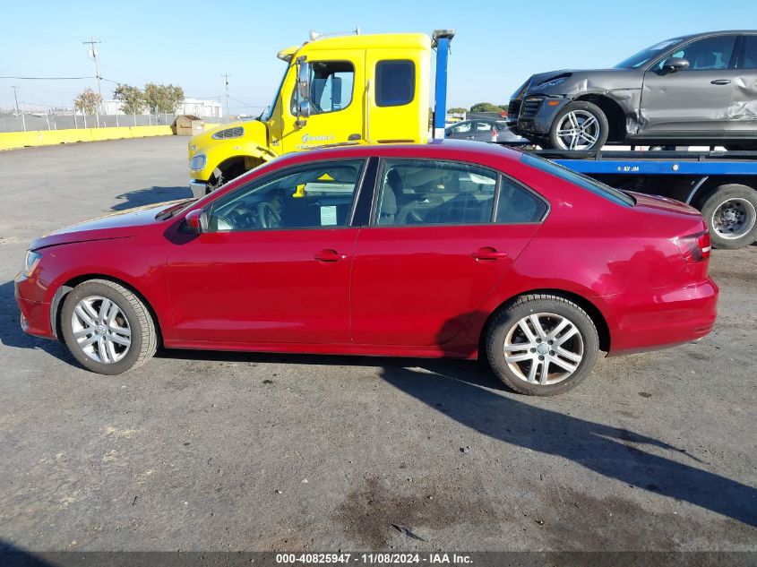 2018 Volkswagen Jetta 1.4T S VIN: 3VW2B7AJ8JM227497 Lot: 40825947