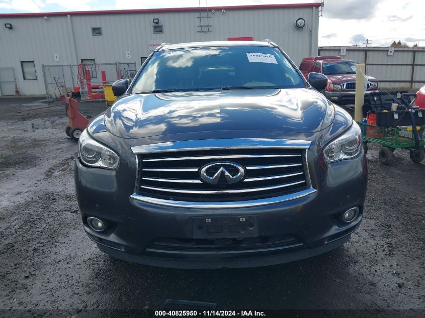 2013 Infiniti Jx35 VIN: 5N1AL0MM6DC342383 Lot: 40825950