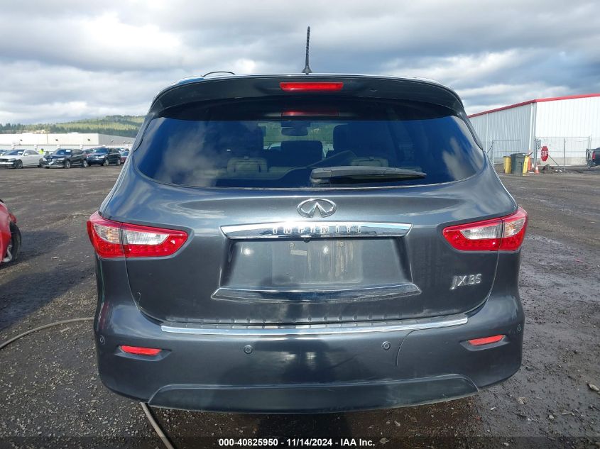 2013 Infiniti Jx35 VIN: 5N1AL0MM6DC342383 Lot: 40825950