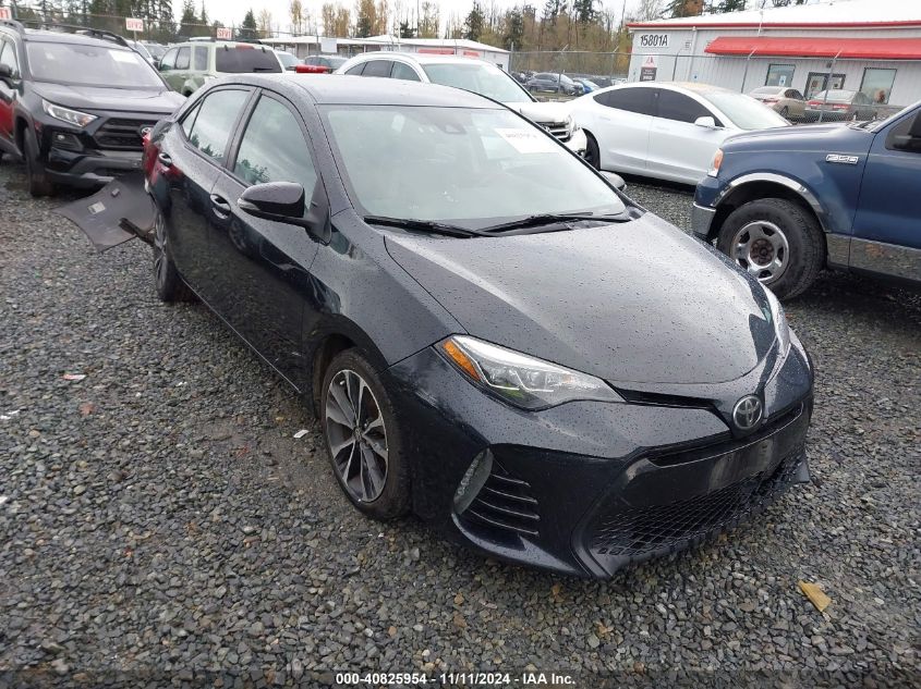 VIN 2T1BURHE1HC845751 2017 Toyota Corolla, SE no.1