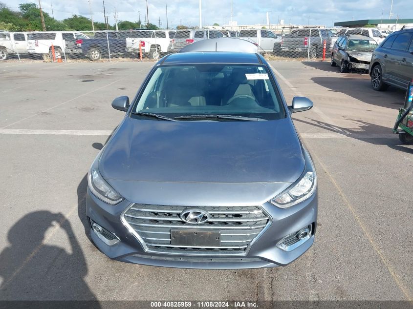 2020 Hyundai Accent Sel VIN: 3KPC24A69LE108033 Lot: 40825959