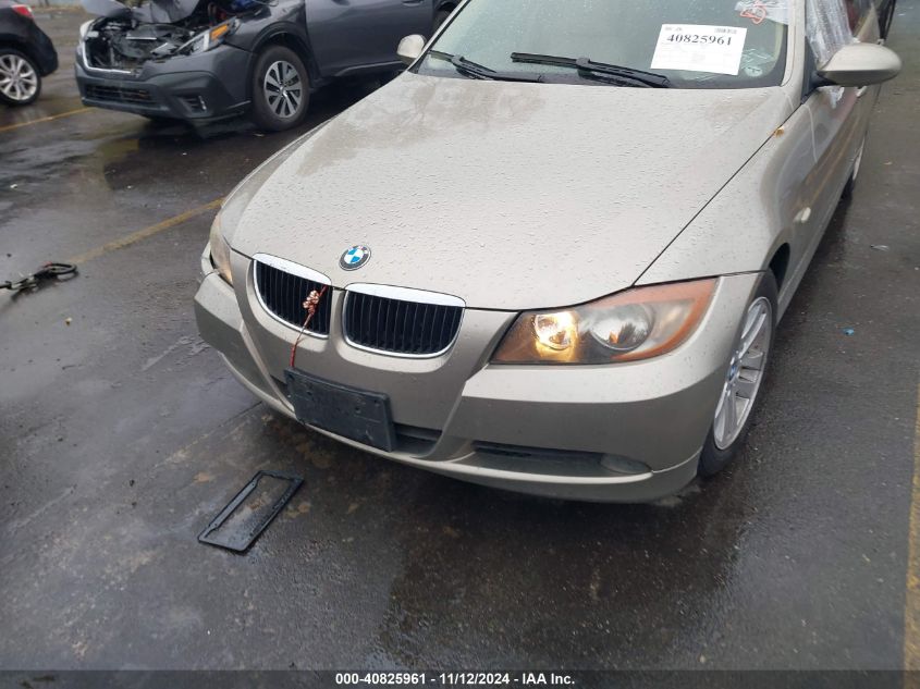 2007 BMW 328I VIN: WBAVC53557FZ78287 Lot: 40825961