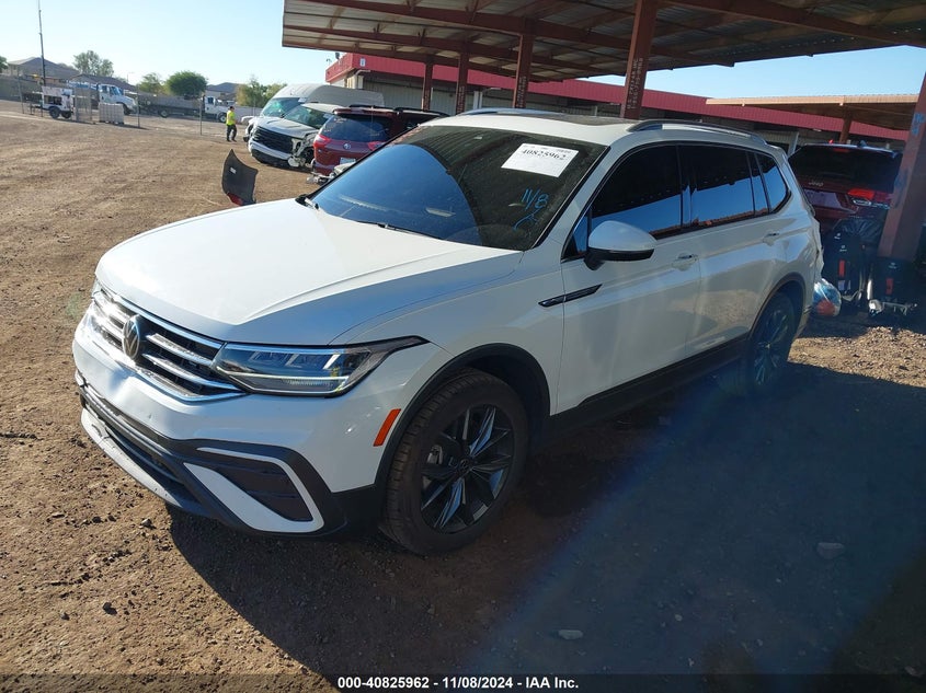 2022 VOLKSWAGEN TIGUAN 2.0L I-4 DI, DOHC, V(VIN: 3VV3B7AX9NM112586