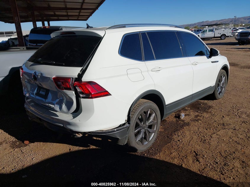 2022 VOLKSWAGEN TIGUAN 2.0L I-4 DI, DOHC, V(VIN: 3VV3B7AX9NM112586