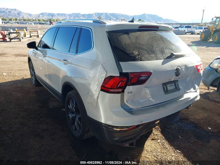 2022 Volkswagen Tiguan 2.0T Se VIN: 3VV3B7AX9NM112586 Lot: 40825962