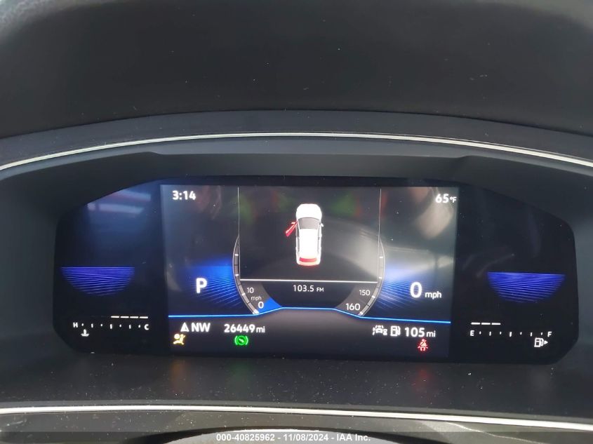 2022 VOLKSWAGEN TIGUAN 2.0L I-4 DI, DOHC, V(VIN: 3VV3B7AX9NM112586