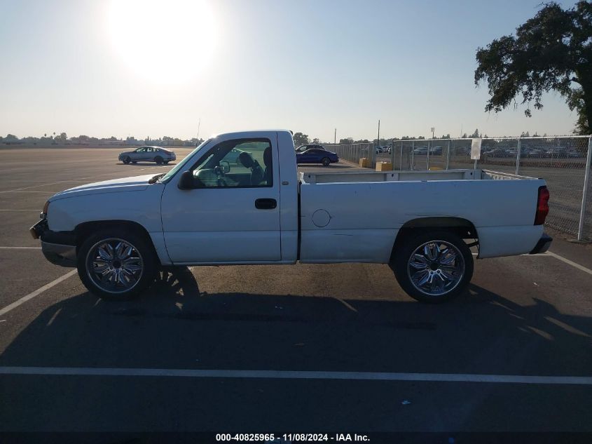 2003 Chevrolet Silverado 1500 Work Truck VIN: 1GCEC14V93Z262186 Lot: 40825965