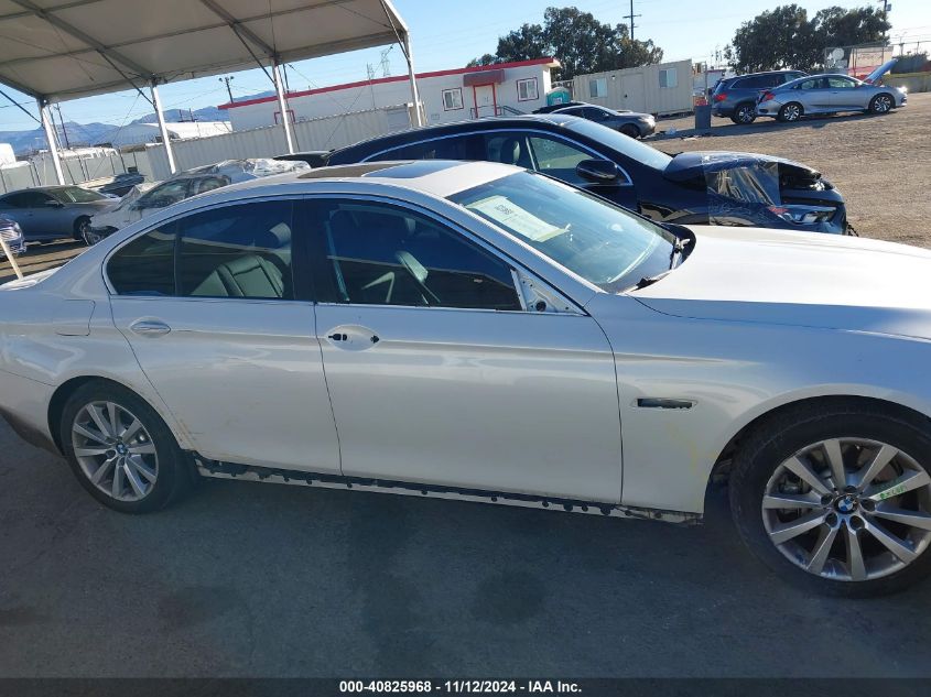 2016 BMW 535I VIN: WBA5B1C54GG550961 Lot: 40825968