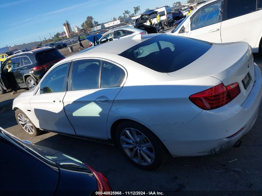 2016 BMW 535I VIN: WBA5B1C54GG550961 Lot: 40825968