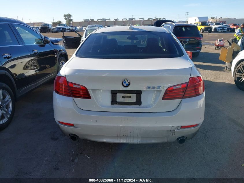 2016 BMW 535I VIN: WBA5B1C54GG550961 Lot: 40825968