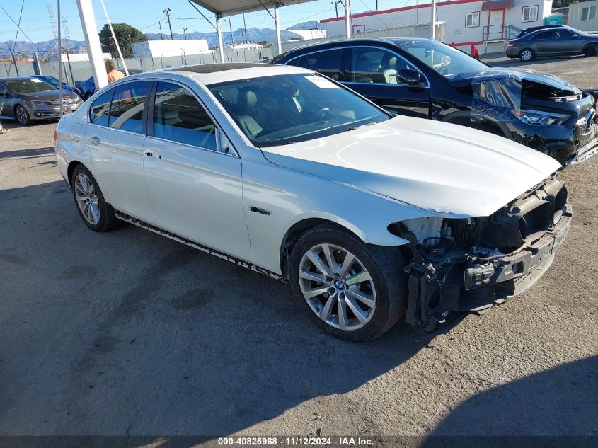 VIN WBA5B1C54GG550961 2016 BMW 5 Series, 535I no.1