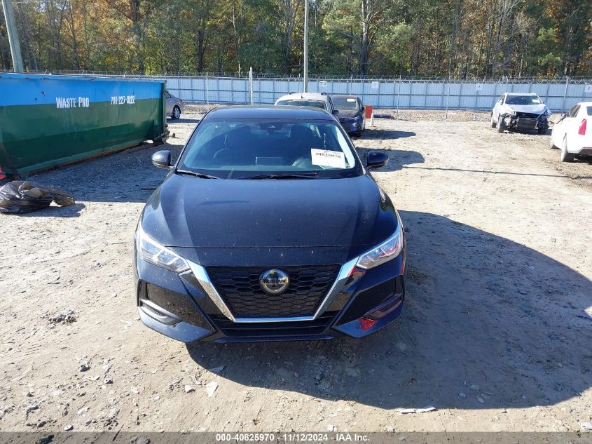 2023 Nissan Sentra Sv Xtronic Cvt VIN: 3N1AB8CV9PY303284 Lot: 40825970