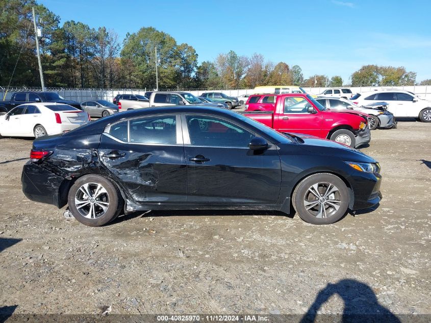 2023 Nissan Sentra Sv Xtronic Cvt VIN: 3N1AB8CV9PY303284 Lot: 40825970