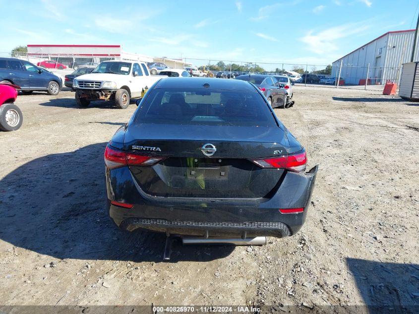 2023 Nissan Sentra Sv Xtronic Cvt VIN: 3N1AB8CV9PY303284 Lot: 40825970