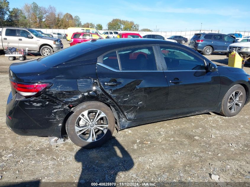 2023 Nissan Sentra Sv Xtronic Cvt VIN: 3N1AB8CV9PY303284 Lot: 40825970