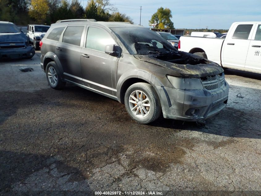 VIN 3C4PDCBB5ET181092 2014 DODGE JOURNEY no.1