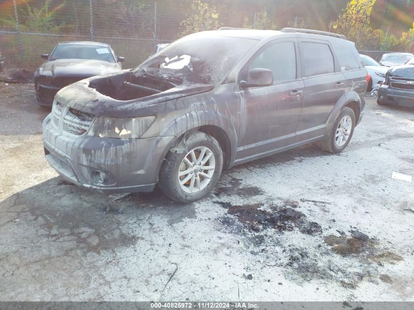 VIN 3C4PDCBB5ET181092 2014 DODGE JOURNEY no.2