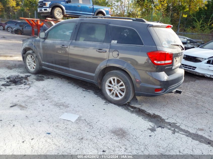 VIN 3C4PDCBB5ET181092 2014 DODGE JOURNEY no.3